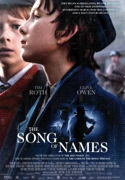The Song of Names – La musica della memoria (2019)