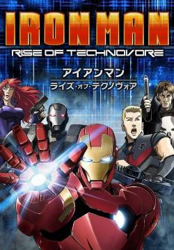 Iron man - Rise of technovore (2013)
