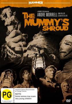 The Mummy's Shroud - Il sudario della mummia (1967)