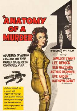 Anatomy of a Murder - Anatomia di un omicidio (1959)