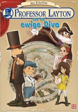 Il professor Layton e l'eterna diva (2009)