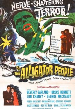 The Alligator People - Uomini Coccodrillo (1959)