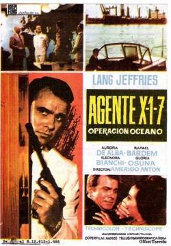 Agente X1-7 operazione Oceano (1965)