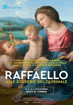 Exhibition on Screen: Raphael Revealed - Raffaello alle Scuderie del Quirinale (2021)