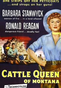 Cattle Queen of Montana - La regina del Far West (1954)